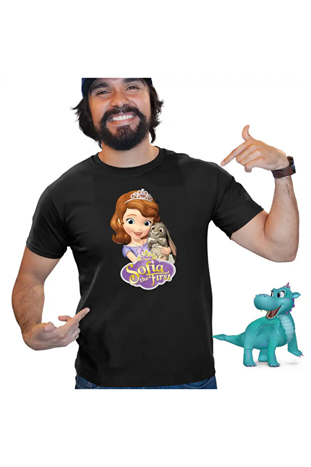 Tricou Barbati Sofia Intai Iepuras, Sofia the First - 2