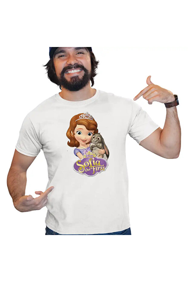 Ανδρικό T-Shirt Sofia the First Bunny, Sofia the First - 1