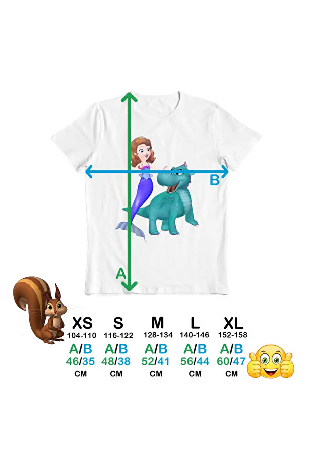 Tricou Copii Baieti Sofia Intai Dragon, Sofia the First - 4