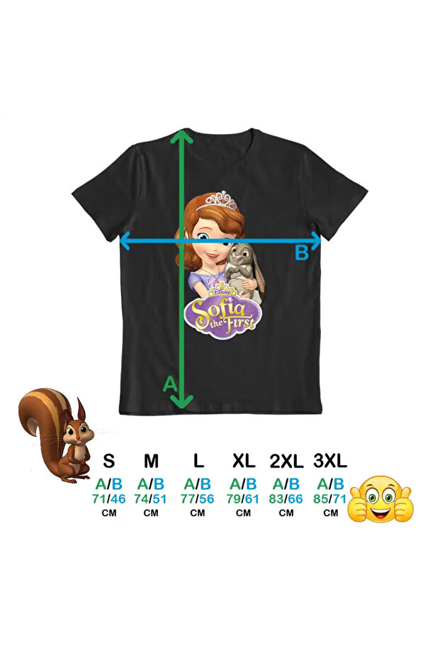 Tricou Barbati Sofia Intai Iepuras, Sofia the First - 4