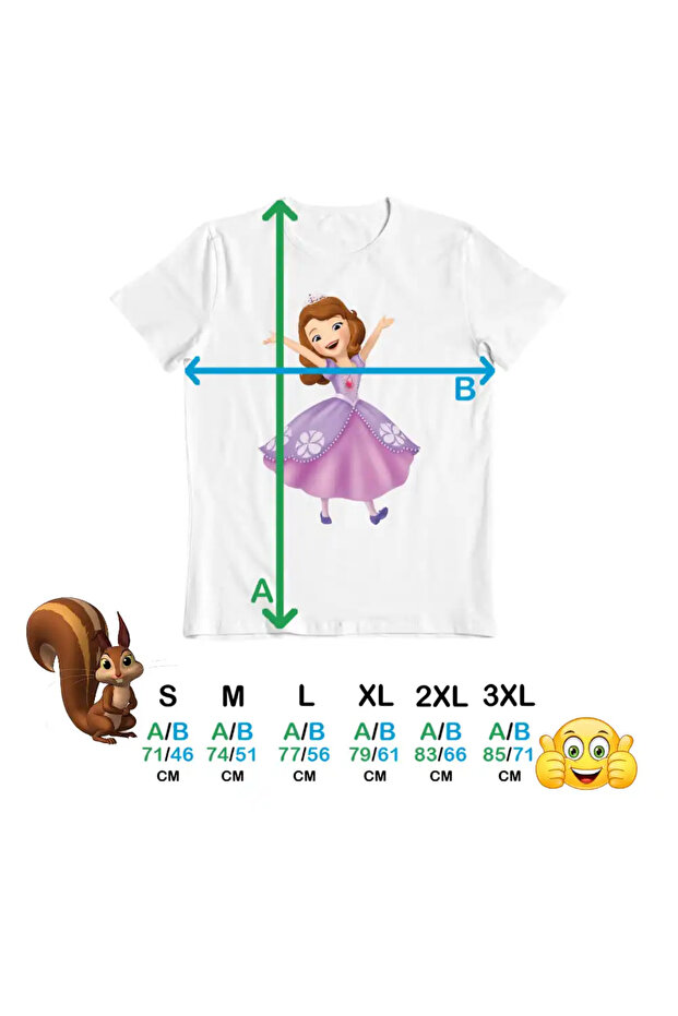 Tricou Barbati Sofia the First, Sofia Intai - 4