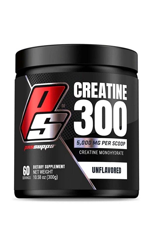 Creatine 300 Monohydrate Unflavored 300gm