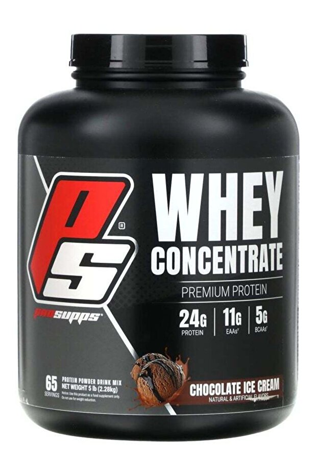 Whey Concentrate Chocolate Ice Cream 5 lb (2.28 kg)
