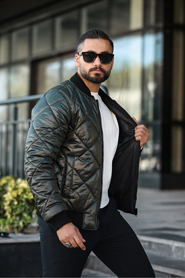 ERKEK ÇİFT TARAFLI ŞİŞME MONT - 4