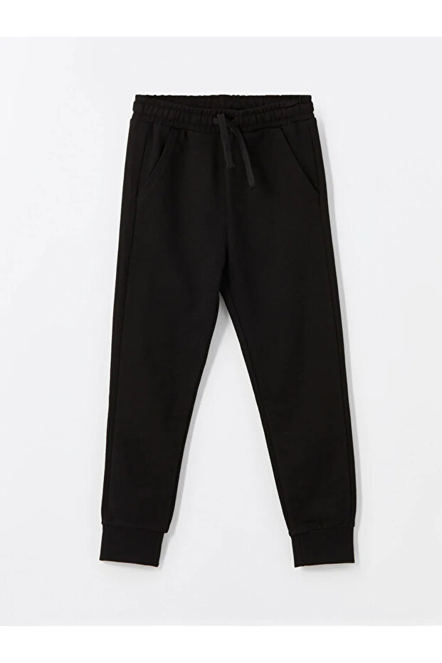 Beli Lastikli Erkek Çocuk Jogger Eşofman Altı - 1