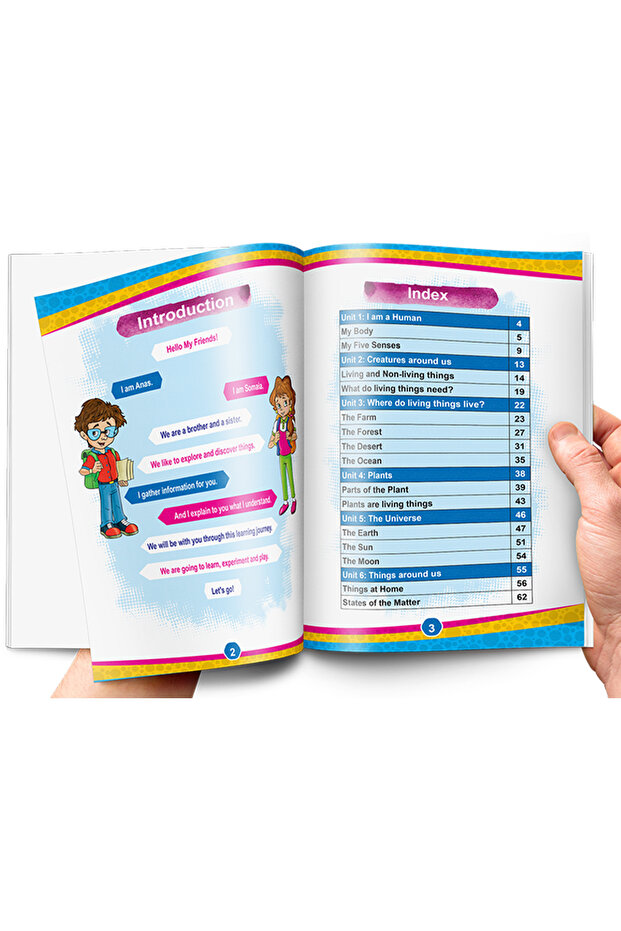 تبسيط العلوم Science - المستوى الأول - إنجليزي - 2