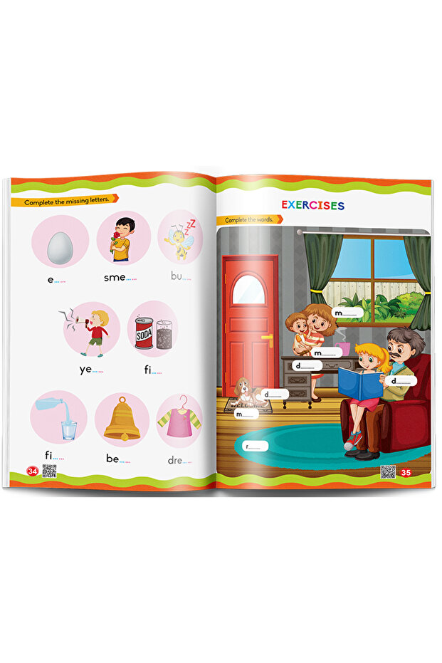 كتاب الصوتيات -المستوى الاول English Phonics 1 - 5