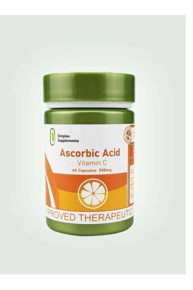 حمض الأسكوربيك وفيتامين سي 60 كبسولة - 1