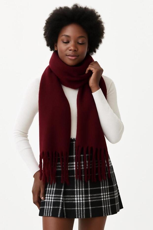 Most Preferred First Quality Soft Textured Scarf Shawl Shoulder Wrap