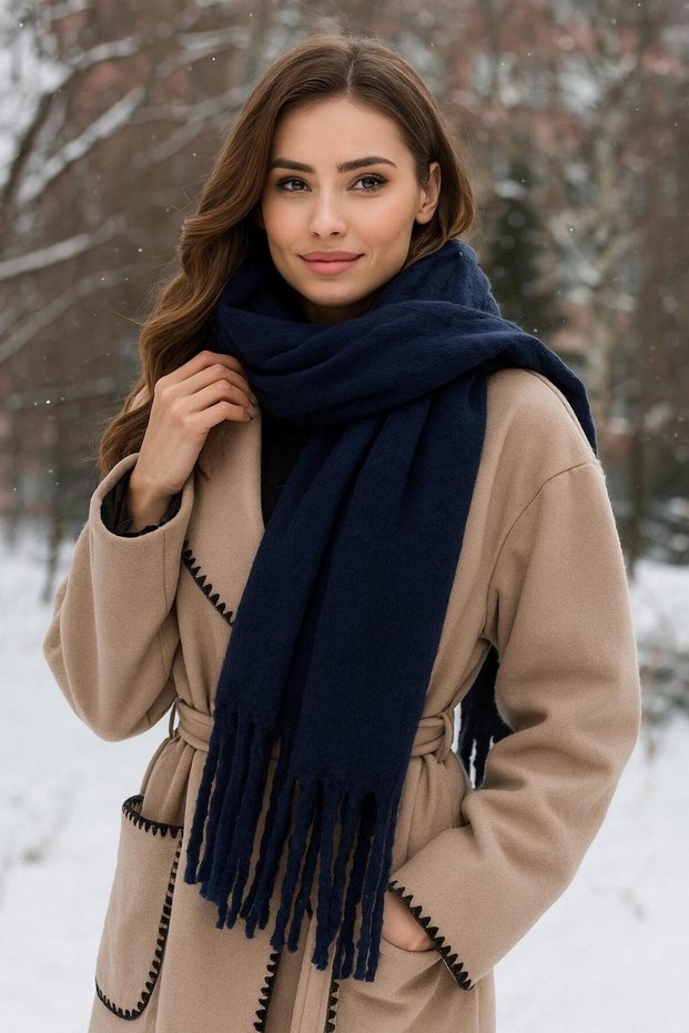 Most Preferred First Quality Soft Textured Scarf Shawl Shoulder Wrap