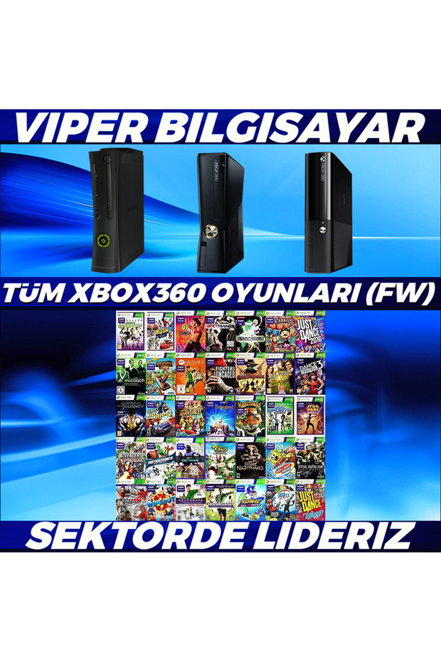MUHTEŞEM FWLİ XBOX360 OYUNLARI - 1