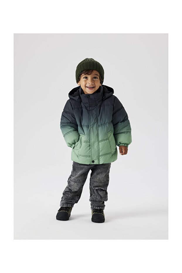 Нормална пухена яке - 5