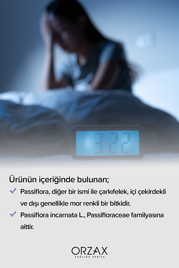 Passiflora 30 Kapsül - 4