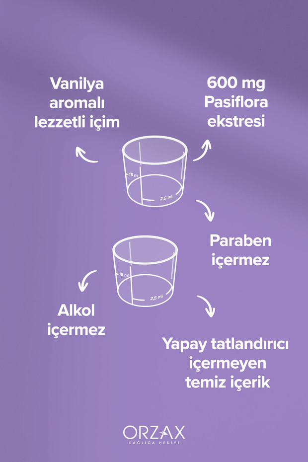 Passiflora 150 ml Şurup - 3