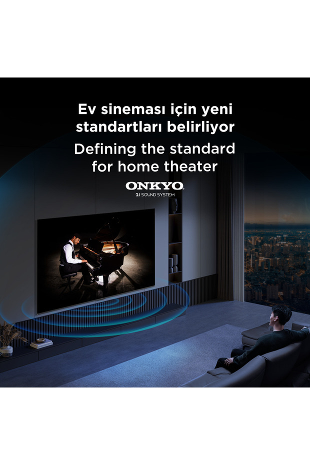 55T8C 55" 139 Ekran Uydu Alıcılı 4K Ultra HD Smart QLED Google TV - 12