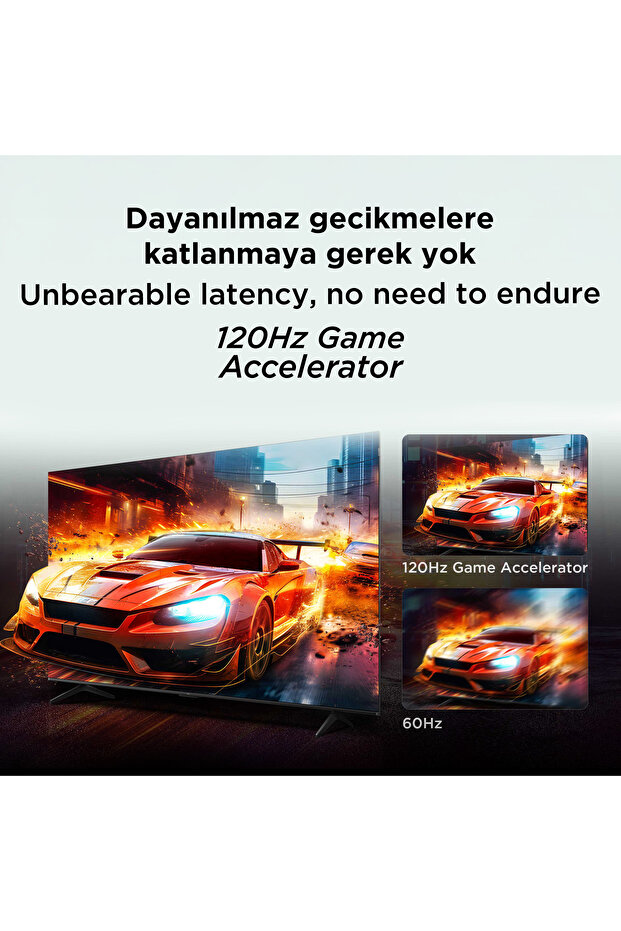 65T6C 65" 165 Ekran Uydu Alıcılı 4K Ultra HD Smart QLED Google TV - 8