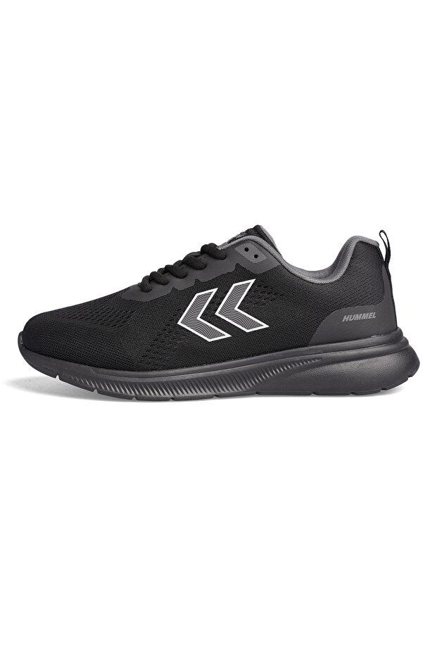 Westa Unisex Black Sports Shoes