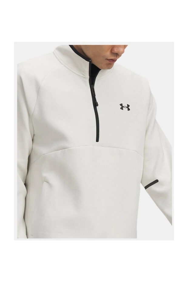 UA Unstoppable Flc Half Zip - 3
