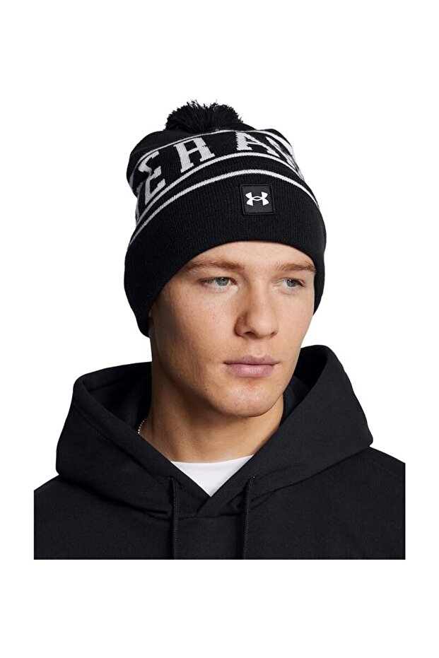 Męska czapka UA Halftime Pom 1386634-001 - 2