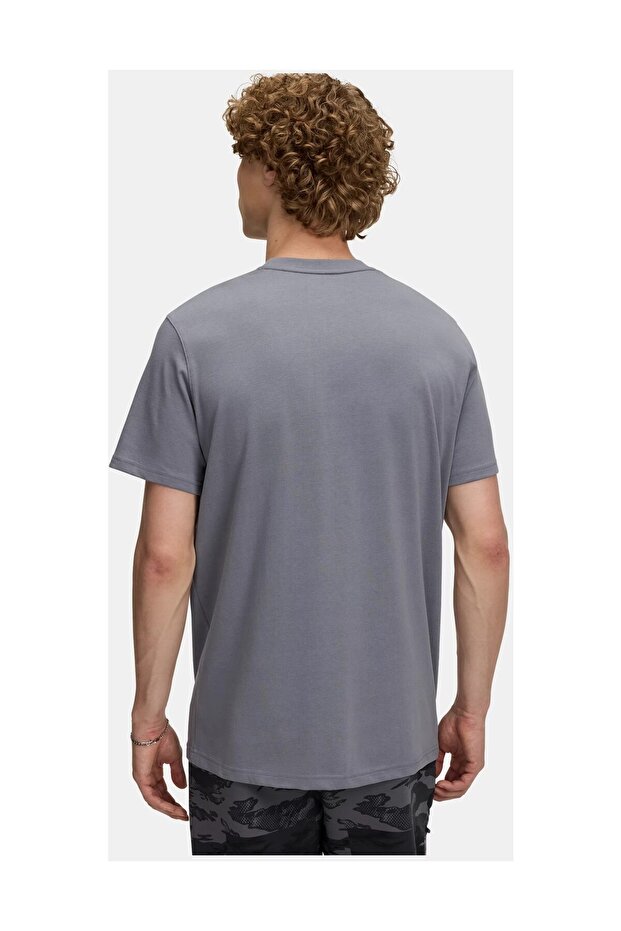 UA M LOGO EMB HEAVYWEIGHT SS - 2