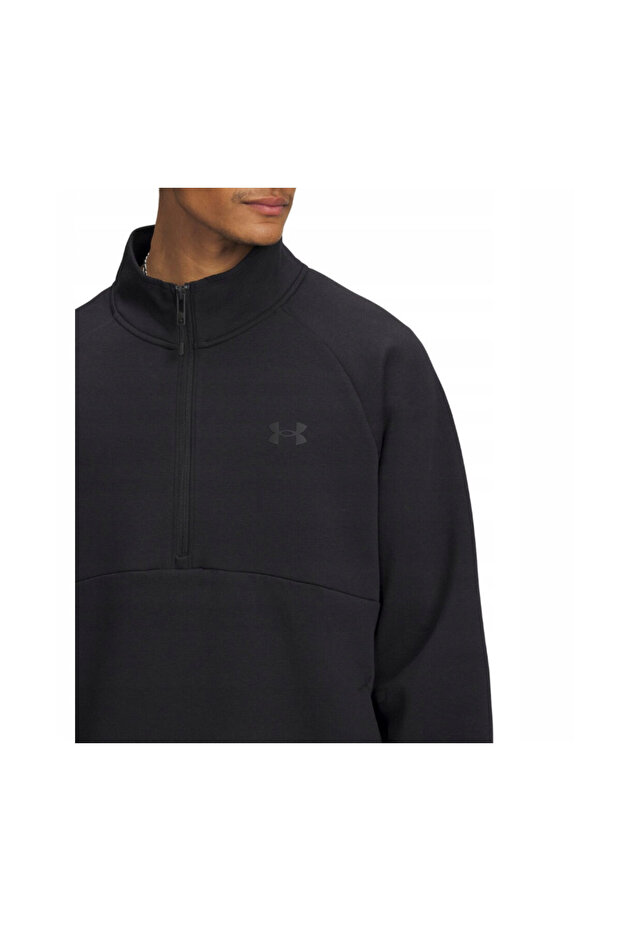 UA Unstoppable Flc Half Zip - 1