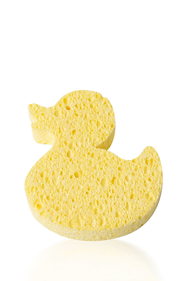 Natural Cellulosic Bath Sponge Yellow