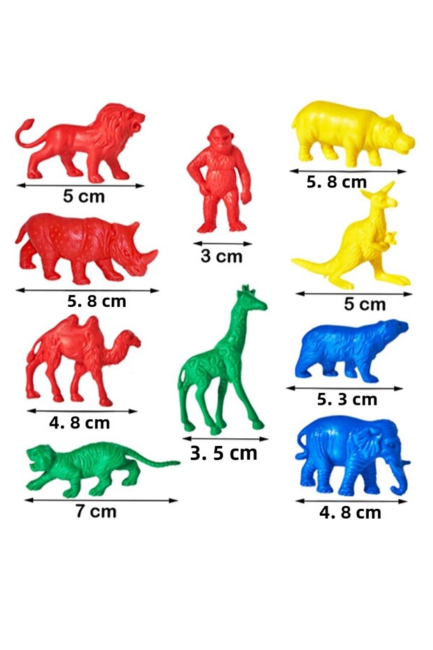 Wild Education Counters for Animals - 1