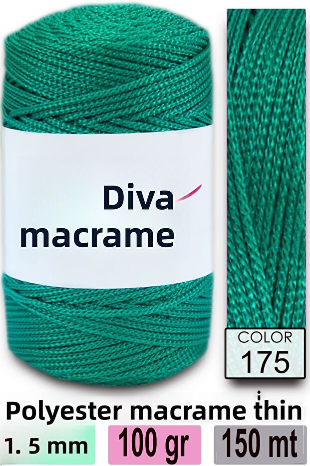 Diva Macrame Thread 175 - 1