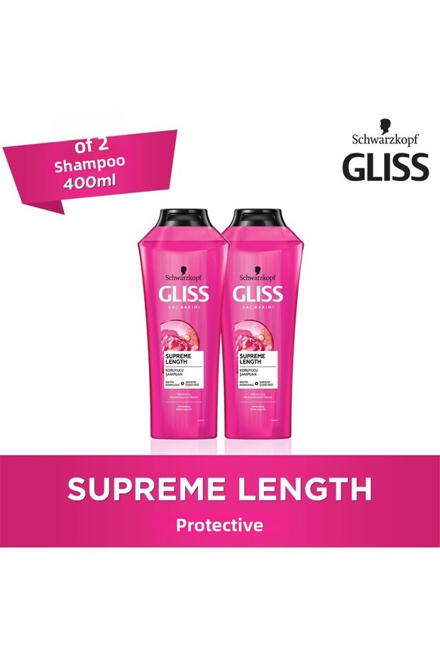 Supreme Length Shampoo 400 ml