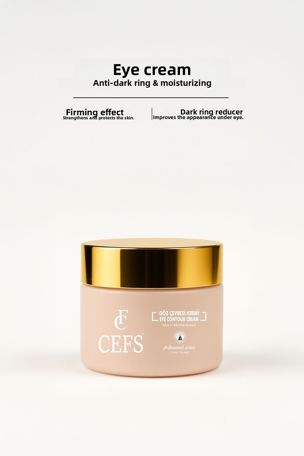 Under Eye and Eye Contour Anti-Aging, Bruise and Bagging Care Cream 50 ml
