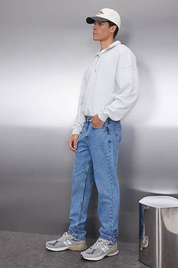 Mavi %100 Pamuk Regular Fit Jeans Kot Pantolon TMNAW22JE0059 - 2