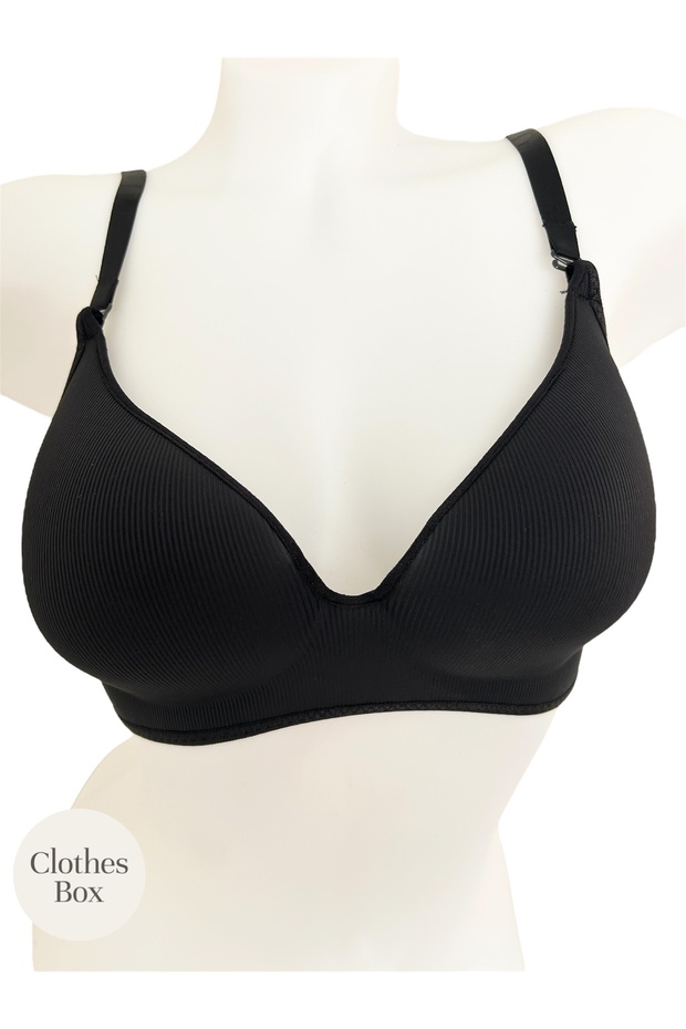 حمالة صدر ناعمة بدون حشوة أو سلك داخلي - 2