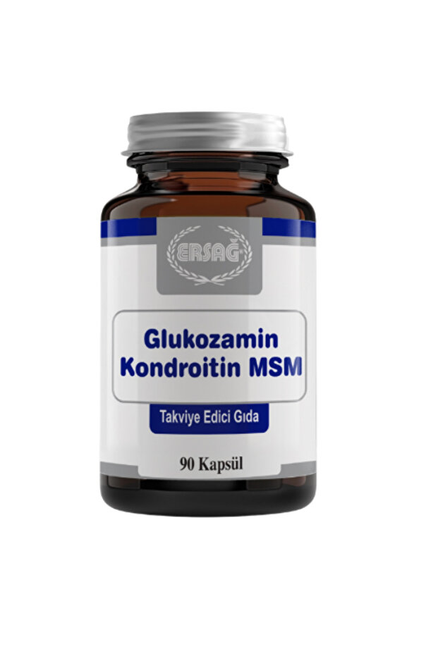 Ersag Glucosamine Chondroitin Msm Food Supplement