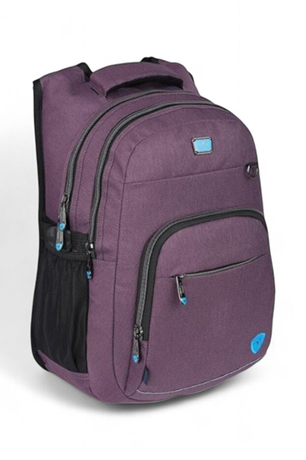 2236 Model - School Backpack, Purple - 1