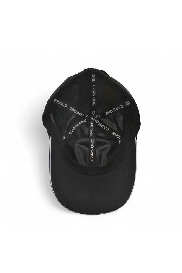 black polyester hat - 4