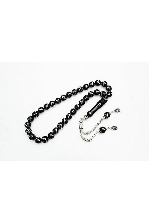 Single Zigzag Quadruple Baphan Processing Rosary - 5