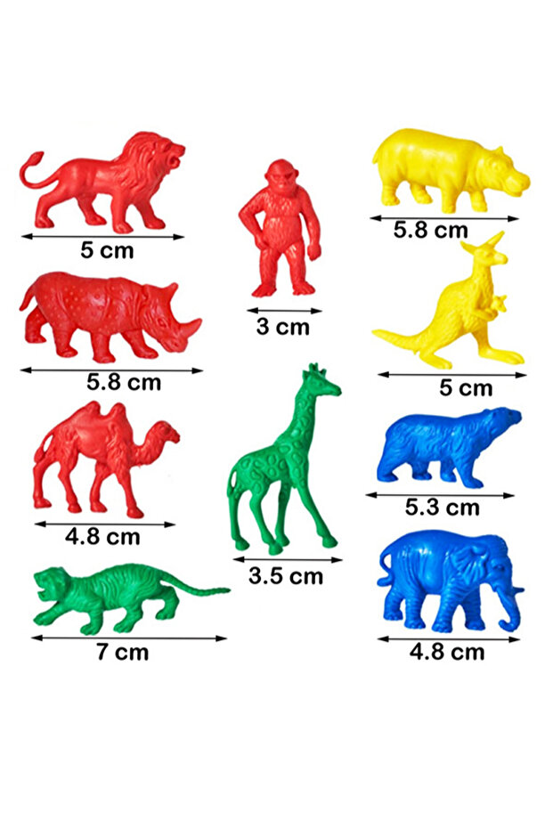 Education Vahşi Hayvanlar Counters - 1