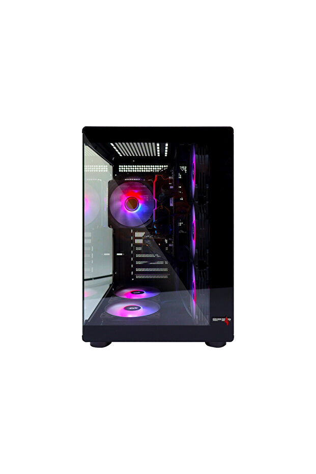 Gaming i5-14400F, RTX 5050 8GB, 32GB DDR5, 1TB SSD, 600W, ARGB 6 Fans, Win 11 Pro - 3