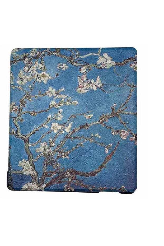 Husa pentru Kindle Oasis, 7inch, model Painted Tree - 1