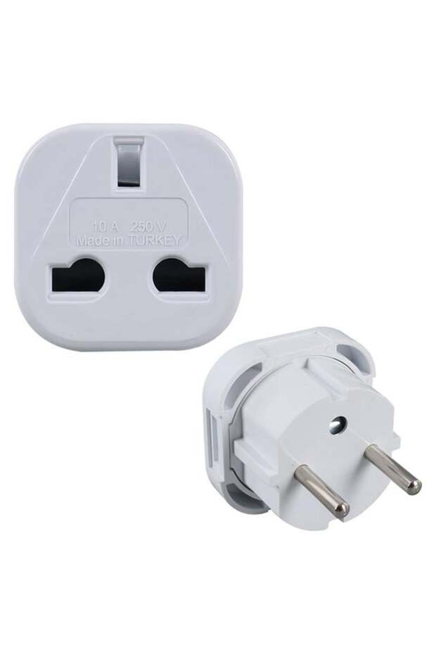İngiliz Fiş Adaptör - 7