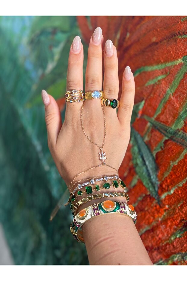 Vintage Solitaire Ring - 2