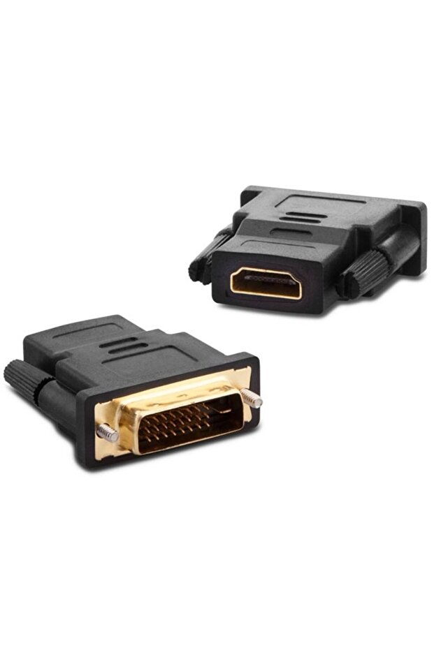 24+1 Pin Dvi Male to HDMI Female Converter Jack