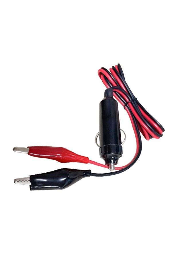 PM-7799 قابس ولاعة سيارة على شكل تمساح مع كابل بطول 1 متر