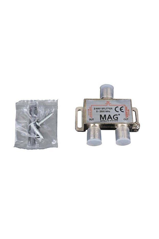 5-2500 Mhz 1/2 Splitter E-335A - 8