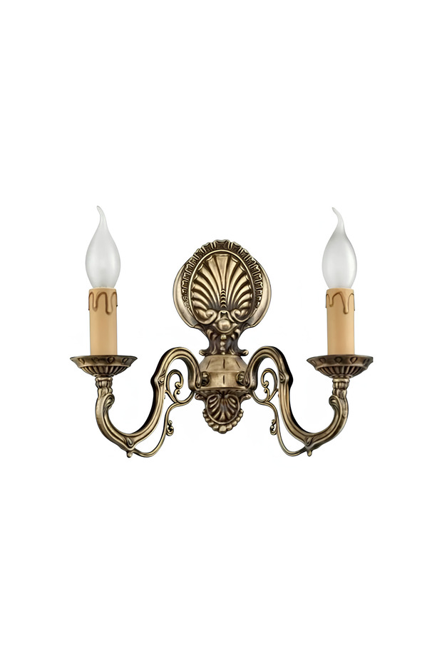 2 Candle Sconces