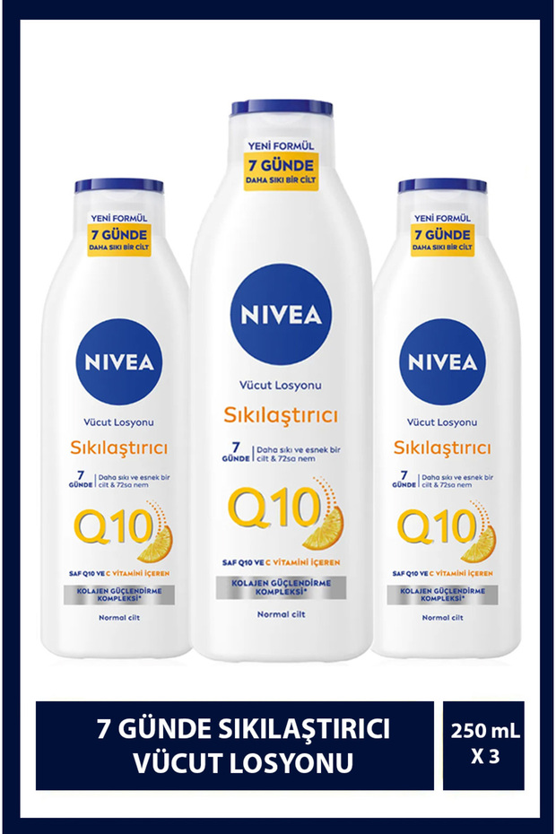 Q10 Vücut Sıkılaştırıcı Losyon 250 Ml X3 - 1