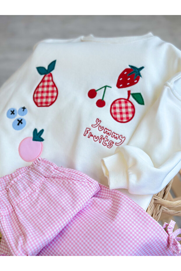 Set za devojčice "Ukusno voće" - 3