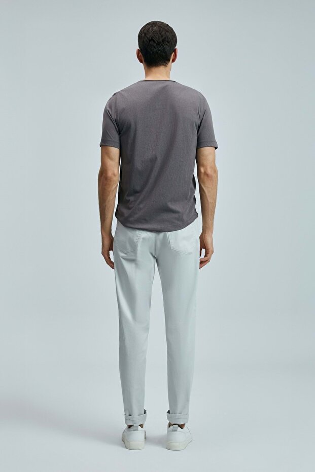 111020259 Junya Tricou de bază pentru bărbați Tricou pentru bărbați MINK - 7