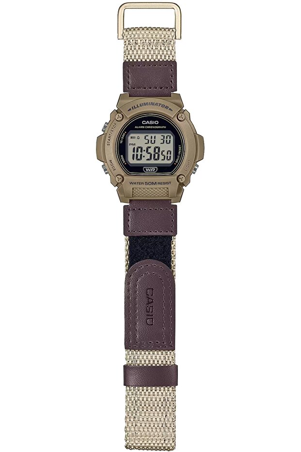 W-219Hb-5Avdf Dijital Erkek Kol Saati - 2