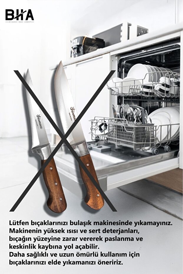 Sürmene Bıçak Seti - 4